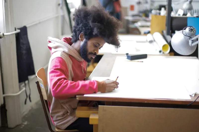 Planning Sketch Set for a Community Gallery Refresh