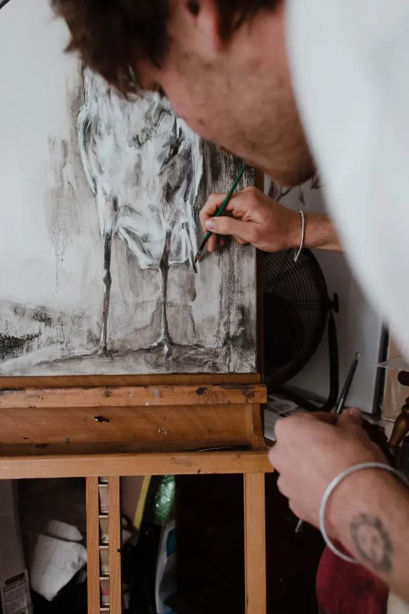 Private one-on-one drawing lessons